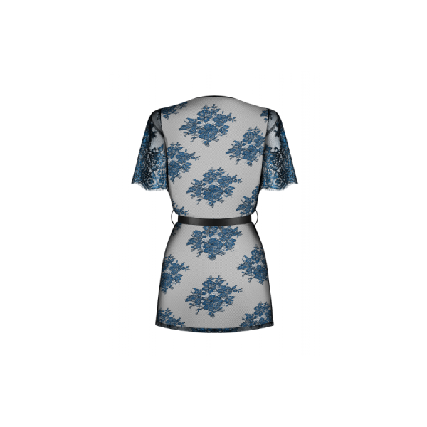 Yassmyne Peignoir - Bleu